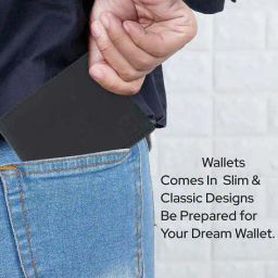 cimoni Men Bi-Fold Wallet with Stitched Edge image 4