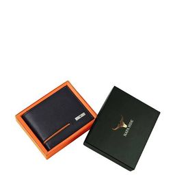 wildhorn Men Bi-Fold Wallet with Stitched Edge image 4