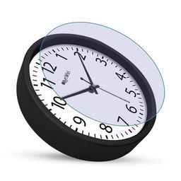 olive tree Table Clock Round Analog Wall Clock image 4