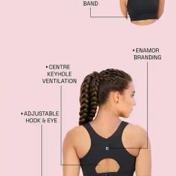 enamor Full Coverage Non-Wired Bra image 4