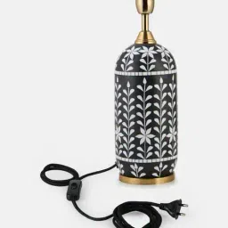fabindia  Resin Inlay Table Lamp  image 4