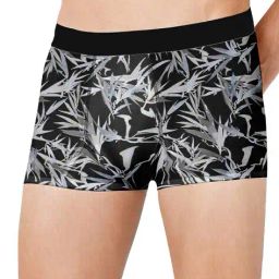 ptvize Men Pack of 4 Graphic Print Trunks image 4