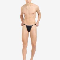 la intimo Men G-String Briefs with Elastic Waistband image 4
