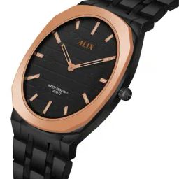 alix Analogue Watch with Deployant  image 4