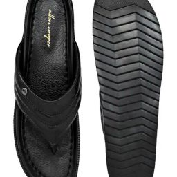 allen cooper Men Thong-Style Flip-Flops with Round Toes image 4
