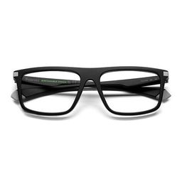 polaroid Men Rectangular Full-Rim Frame-PLD D448 image 4
