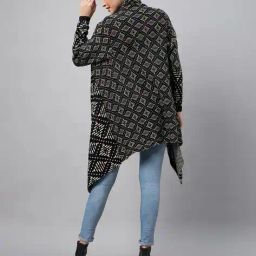 club york Knitted Front-Open Shrug image 4