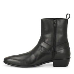 delize Men Round-Toe Boot with Slip-On Styling image 4