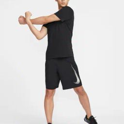nike Men DF Form 9IN UL Regular Fit Shorts image 4