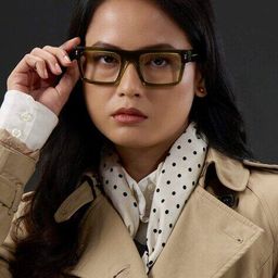 shisen fox Unisex Rectangular Full-Rim Frame-OFR182 image 4