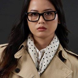 shisen fox Unisex Rectangular Full-Rim Frame-OFR206 image 4