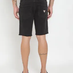 guess MenWashed Regular Fit Shorts image 4