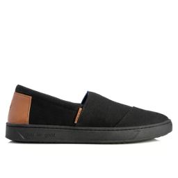 roar for good Men Slip-On Sneakers with Canvas Upper image 4