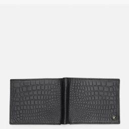 van heusen Men Croc Pattern Bi-Fold Wallet image 4