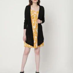 vero moda Front-Open Waterfall Shrug image 4