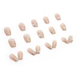 pink truck Set of 24 Artificial Reusable Nails  image 4