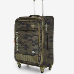 wildcraft Men Patterned Sirius Plus Cabin Soft Body Trolley Bag image 4