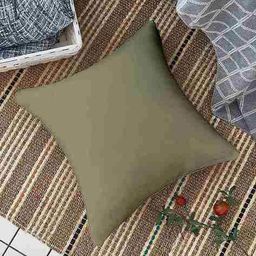 divine casa Set of 5 Microfiber Square-Shaped Cushion Covers image 4