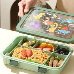 little surprise box 5 Sections Dino Lunch Box  image 4