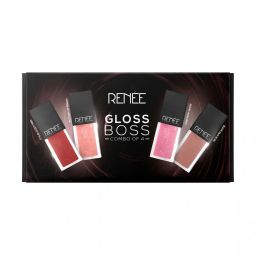 renee Set of 4 See Me Shine Lss Lip Gloss image 4