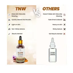 tnw the natural wash Kumkumadi & Licorice Glow Serum image 4