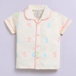 clt.s Typographic Print Top & Pants Set image 4