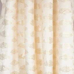rrc Set of 2 Geometric Print Window Curtains with Eyelet Header image 4