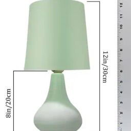 homesake Round Table Lamp with Shade image 4