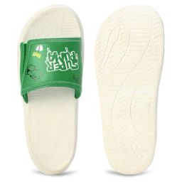 puma Men Typographic Print Slip-On Slides  image 4