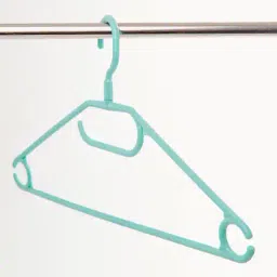 home centre Set of 10 Winston Elora Polypropylene Clothes Hangers image 4
