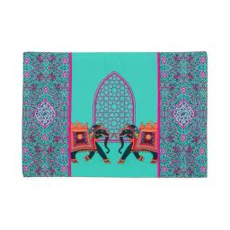 sej by nisha gupta Set of 7 Table Placemats & Runner image 4
