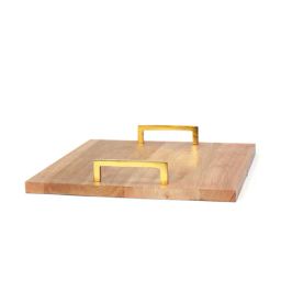 duli Multipurpose Square Tray Platter Board image 4