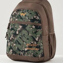 wildcraft Men Camouflage Print Backpack with Adjustable Strap image 4