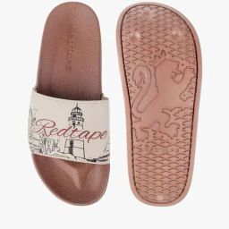 red tape Women Graphic Regular Fit Slides with Flat Heels image 4