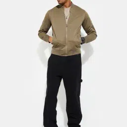 max Men Regular Fit Jacket with Insert Pockets image 4
