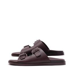 rare rabbit Men Typographic Print Open-Toe Flip-Flops image 4