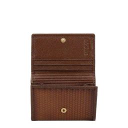 da milano Men Bi-Folds Wallet with Card Case image 4