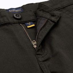 allen solly Boys Slim Fit Trousers image 4