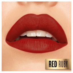 lakme Absolute Beyond Matte Lipstick - 102 Red Ruby image 4