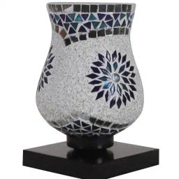 devansh Table Lamp with Mosaic Glass  image 4