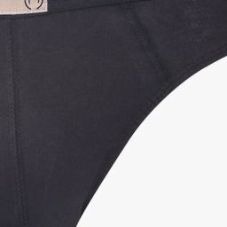 urban hug Pack of 3 Single Rib Outer Elastic Briefs image 4
