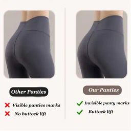 fashion comfortz Full Coverage High Rise Briefs image 4