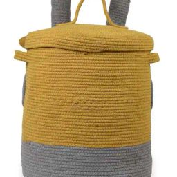 fabinaliv Foldable Laundry Bag with Lid image 4