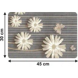 cread craft Dining Table Mat Placemats Set Of 6 image 4
