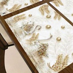 cread craft Dining Table Mat Placemats Set Of 6 image 4