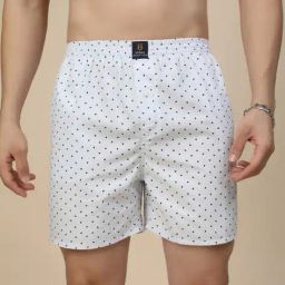 urban scottish Men Pack of 4 Printed Boxers with Insert Pockets image 4