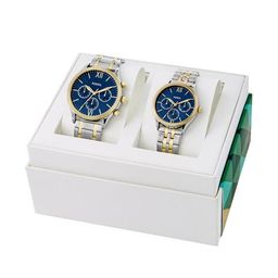 fossil Round Dial Chronograph Watch   image 4