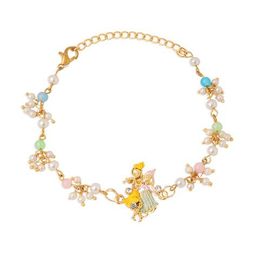 nvr  Set of 2 Artificial Stones and Beads Rakhi Set image 4