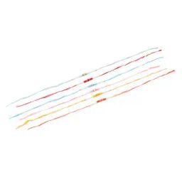 nvr  Set of 6 Artificial Stones and Beads Rakhi Set  image 4