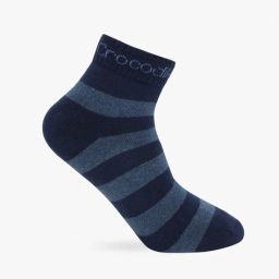 crocodile Pack of 3 Men Striped Assorted Ankle-Length Socks image 4